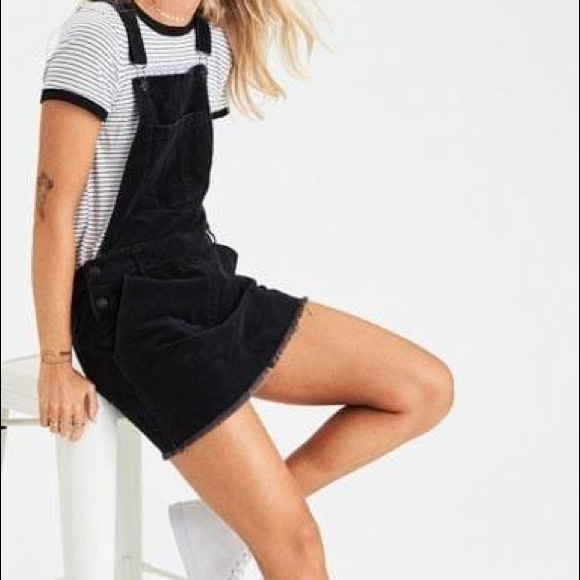 American Eagle Outfitters Dresses & Skirts - AEO black overall dress